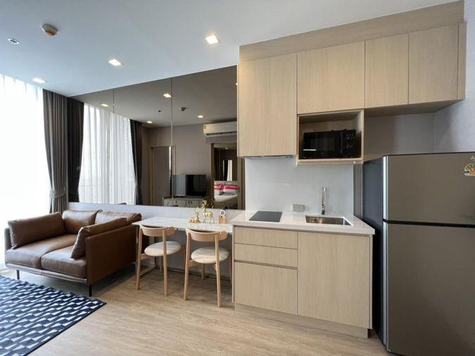 picture For rent ✨ NOBLE STATE 39 ✨ near BTS Phrom Phong, complete with furniture and electrical appliances. - 8/9