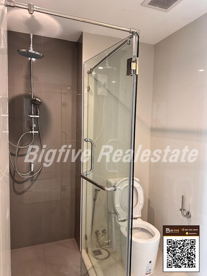 รูป A67-071✨ คอนโด Grow Rattanathibet ( โกรว รัตนาธิเบศร์ )  35 ตรม.  ที่จอดรถ 100% ติด MRT ไทรม้า ✨ - รูปที่ 7/19