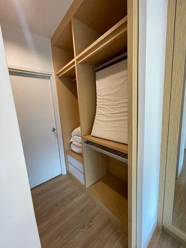 รูป 🔥🔥[ขายด่วน] Condo The Stage Taopoon Interchange ขนาด 33 ตร.ม. ชั้น 21 ห้องสวย บิวท์อินทั้งห้อง  สนใจ LINE: @atfirm🔥🔥 - รูปที่ 10/17