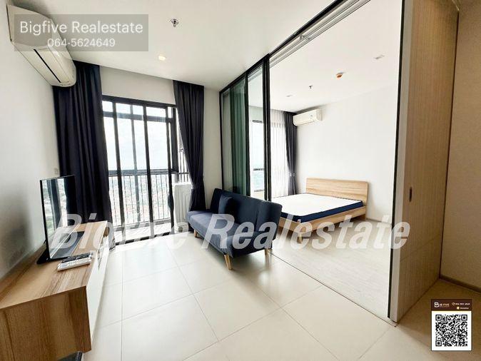 picture A67-071✨ Condo Grow Rattanathibet (Grow Rattanathibet) 35 sq.m. 100% parking space, next to MRT Sai Ma ✨ - 1/19