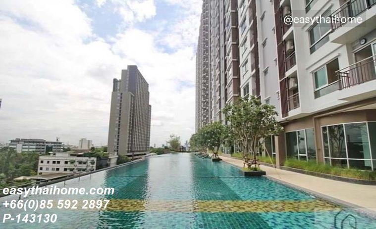 รูป [ชั้นสูงวิวสวย! P-143130 ขายพร้อมผู้เช่า ศุภาลัย เวอเรนด้า รัชวิภา - ประชาชื่น | line @easythaihome 085-592-2897 | 3.02 ล้าน - รูปที่ 18/21