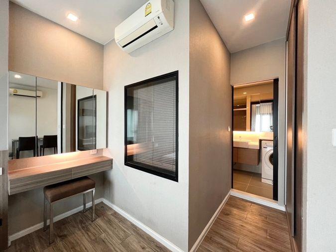 รูป คอนโดสไตล์ญี่ปุ่น วิวทะเล~ ใกล้โรบินสันศรีราชา 1 ห้องนอน 10,000 บาท - รูปที่ 5/9