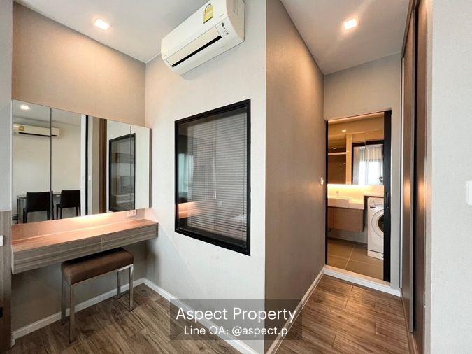 รูป คอนโดสไตล์ญี่ปุ่น วิวทะเล~ ใกล้โรบินสันศรีราชา 1 ห้องนอน 10,000 บาท - รูปที่ 5/9