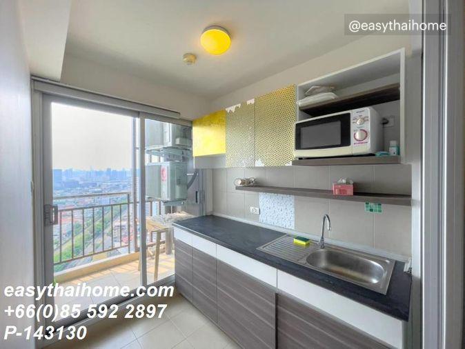 รูป [ชั้นสูงวิวสวย! P-143130 ขายพร้อมผู้เช่า ศุภาลัย เวอเรนด้า รัชวิภา - ประชาชื่น | line @easythaihome 085-592-2897 | 3.02 ล้าน - รูปที่ 19/21