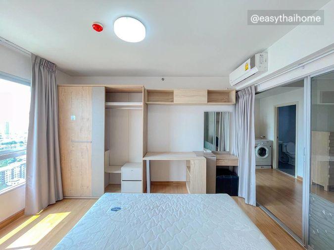 รูป [ชั้นสูงวิวสวย! P-143130 ขายพร้อมผู้เช่า ศุภาลัย เวอเรนด้า รัชวิภา - ประชาชื่น | line @easythaihome 085-592-2897 | 3.02 ล้าน - รูปที่ 2/21