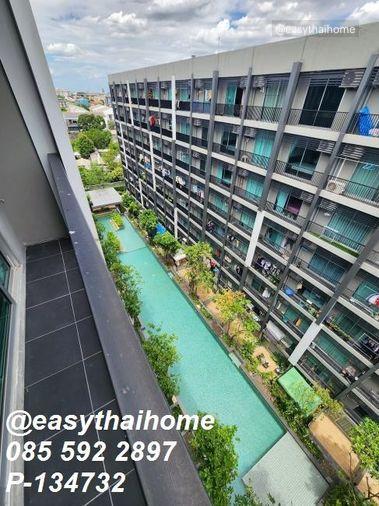 picture P-134732 Pool View! A Space Me Sukhumvit 77 Near Onnut BTS 1.6M THB | Line Id: @easythaihome | 085-592-2897 - 7/9