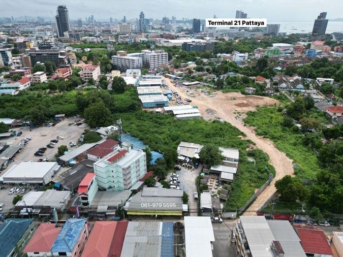รูป ขายที่ดินพัทยา แหล่งธุรกิจ ทำเลงาม ซอยโพธิสาร นาเกลือ  - รูปที่ 4/6