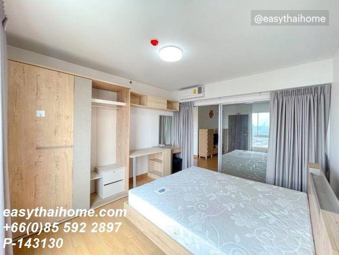 รูป [ชั้นสูงวิวสวย! P-143130 ขายพร้อมผู้เช่า ศุภาลัย เวอเรนด้า รัชวิภา - ประชาชื่น | line @easythaihome 085-592-2897 | 3.02 ล้าน - รูปที่ 10/21