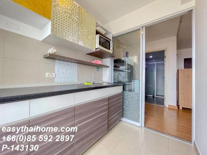 รูป [ชั้นสูงวิวสวย! P-143130 ขายพร้อมผู้เช่า ศุภาลัย เวอเรนด้า รัชวิภา - ประชาชื่น | line @easythaihome 085-592-2897 | 3.02 ล้าน - รูปที่ 16/21