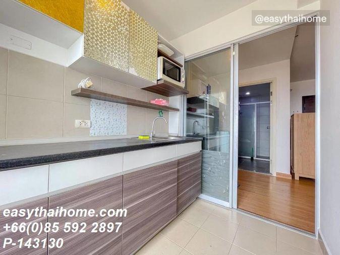 รูป [ชั้นสูงวิวสวย! P-143130 ขายพร้อมผู้เช่า ศุภาลัย เวอเรนด้า รัชวิภา - ประชาชื่น | line @easythaihome 085-592-2897 | 3.02 ล้าน - รูปที่ 16/21