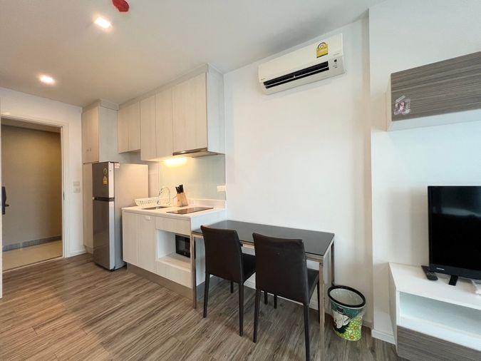 รูป คอนโดสไตล์ญี่ปุ่น วิวทะเล~ ใกล้โรบินสันศรีราชา 1 ห้องนอน 10,000 บาท - รูปที่ 8/9