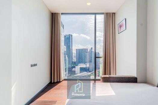 รูป ขาย LAVIQ สุขุมวิท 57 2 ห้องนอน 115 ตรม. ห้องมุม ชั้น 24 สภาพเยี่ยม ใกล้ BTS ทองหล่อ - รูปที่ 2/8