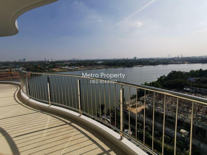 รูป ให้เช่า คอนโด River front บรรยากาศดี Supalai Riva Grande Rama3 - รูปที่ 2/9