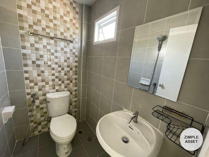 รูป ทาวน์โฮมสไตล์โมเดิร์นให้เช่าบ้านฉาง ระยอง บ้านตกแต่งพร้อมเฟอร์ฯ เลี้ยงสัตว์ขนาดเล็กได้ ไม่ไกลจากสนามบินอู่ตะเภาและนิคมฯมาบตาพุด - รูปที่ 30/44