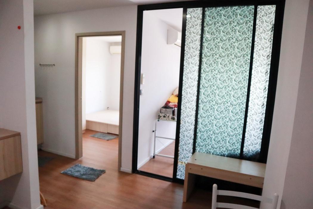 รูป ขาย คอนโด Tropicana @BTS เอราวัณ สมุทรปราการ 2 ห้องนอน 32 ตรม. ใช้งานน้อย สภาพเยี่ยม - รูปที่ 2/9