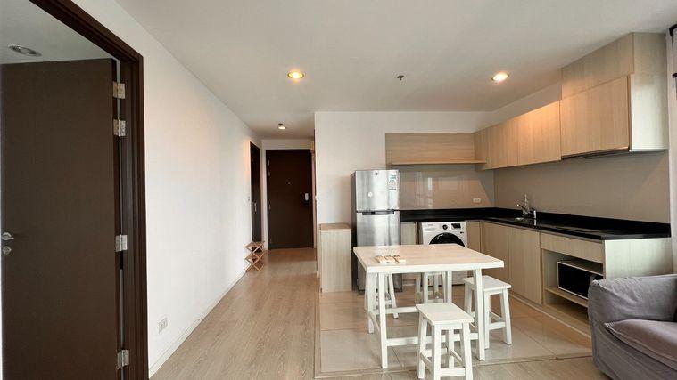 รูป Rhythm Sathorn-Narathiwas | 2 ห้องนอนให้เช่า ห้องมุม วิวสีเขียวสวยมาก สงบไม่ร้อน น่าอยู่ ใกล้รถไฟฟ้าช่องนนทรี - รูปที่ 5/9