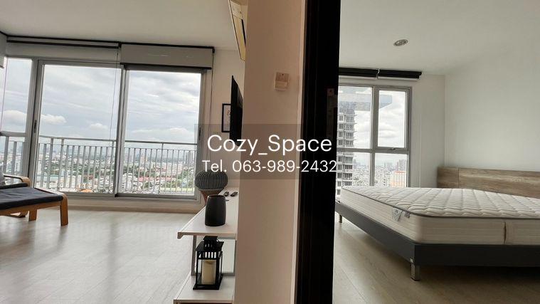 รูป Rhythm Sathorn-Narathiwas | 2 ห้องนอนให้เช่า ห้องมุม วิวสีเขียวสวยมาก สงบไม่ร้อน น่าอยู่ ใกล้รถไฟฟ้าช่องนนทรี - รูปที่ 4/9