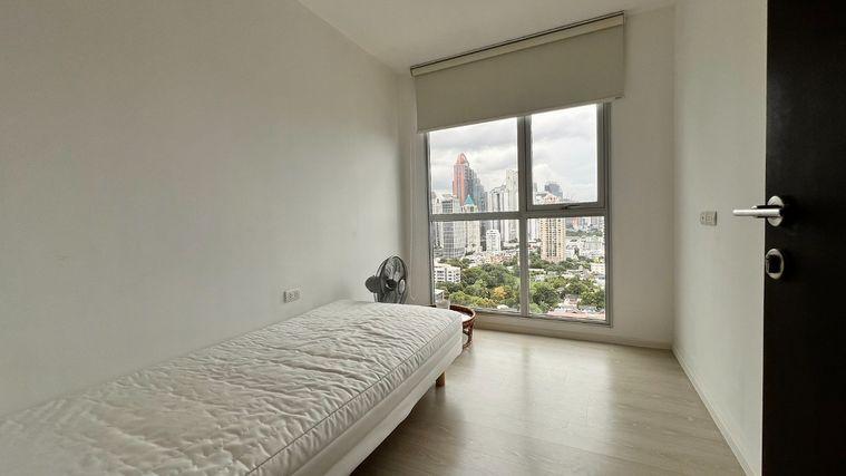 รูป Rhythm Sathorn-Narathiwas | 2 ห้องนอนให้เช่า ห้องมุม วิวสีเขียวสวยมาก สงบไม่ร้อน น่าอยู่ ใกล้รถไฟฟ้าช่องนนทรี - รูปที่ 9/9