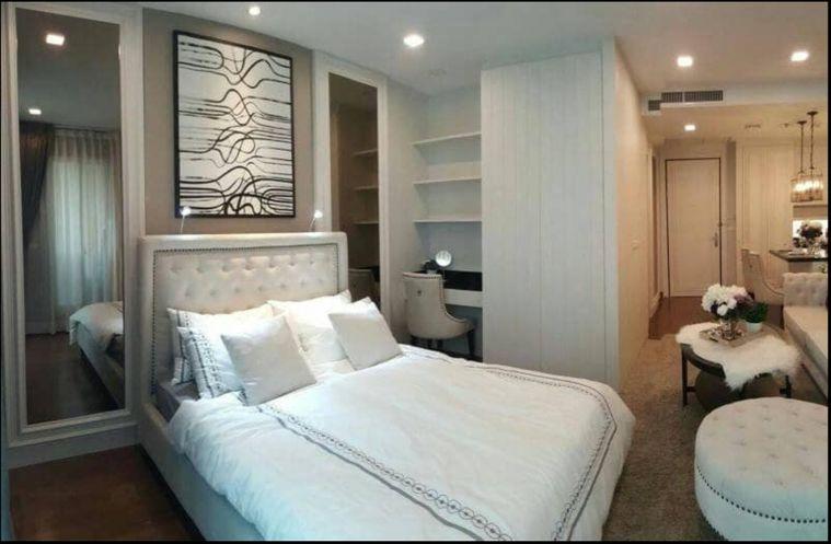 picture for rent Address Chidlom. Studio 42sq.m. Line id: @pfagent - 4/4