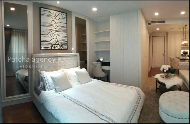 picture for rent Address Chidlom. Studio 42sq.m. Line id: @pfagent - 4/4