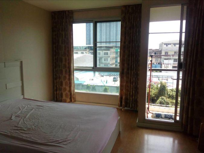 picture P-142811 — Sale: Casa Condo Ratchada Thapra 4th Floor Studio Street View Next to BTS Talat Phlu. 085-592-2897 Line: @easythaihome - 1/6