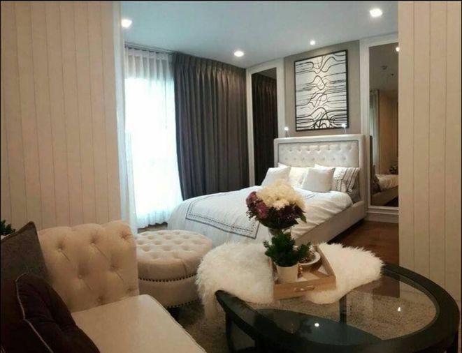 picture for rent Address Chidlom. Studio 42sq.m. Line id: @pfagent - 3/4