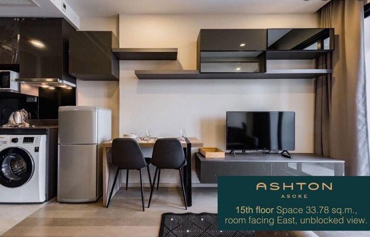 รูป ให้เช่า Ashton Asoke. 1นอน 33ตร.ม. Line id: @pfagent - รูปที่ 3/7