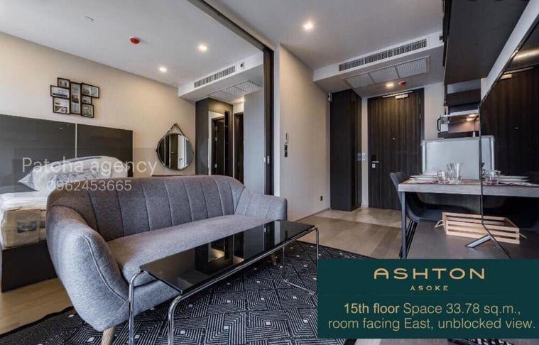 รูป ให้เช่า Ashton Asoke. 1นอน 33ตร.ม. Line id: @pfagent - รูปที่ 4/7