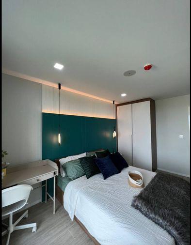 picture for rent Atmoz. 2bed 46sqm. Line id: @pfagent - 5/9