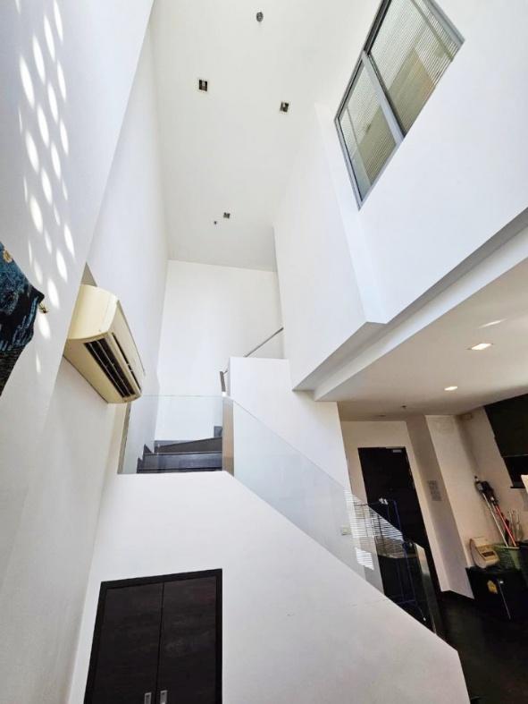 รูป ขาย คอนโด IDEO Q พญาไท ชั้น 9 Duplex 61 ตรม. 2 ห้องนอน 2 ห้องน้ำ - รูปที่ 5/9
