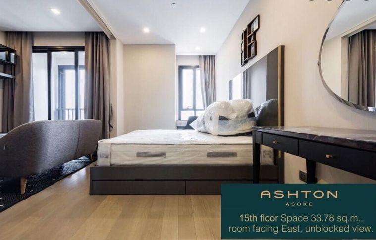 รูป ให้เช่า Ashton Asoke. 1นอน 33ตร.ม. Line id: @pfagent - รูปที่ 6/7
