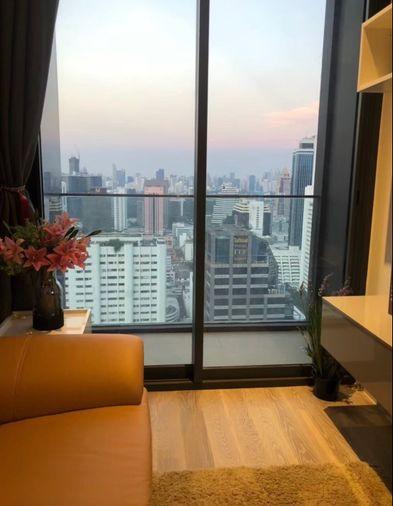 รูป ให้เช่า Ashton Silom. 1นอน 36ตร.ม. Line id: @pfagent - รูปที่ 2/12