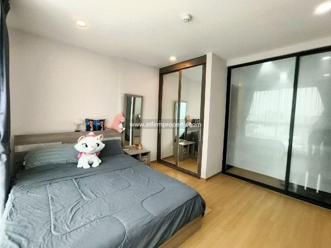 รูป 💥💥ขายห้องพร้อมอยู่!! Bangkok Horizon Lite @Phetkasem 48 Station 1Bed 32.62 ตร.ม. ชั้น 6 ตึก C สนใจ LINE: @atfirm💥💥 - รูปที่ 9/12