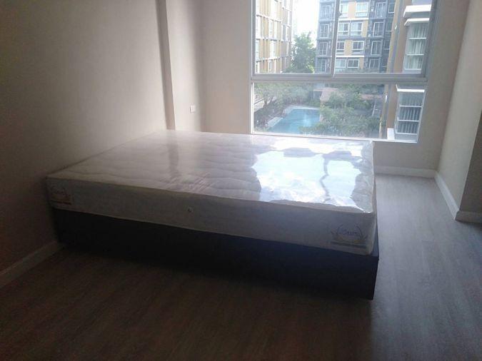 picture P-93931 🔑 1Bedroom Condo for Sale Metro Luxe Rama 4, Vacant Unit 4th Floor Pool View, Near BTS Ekkamai Line: @easythaihome 085-592-2897 - 1/9