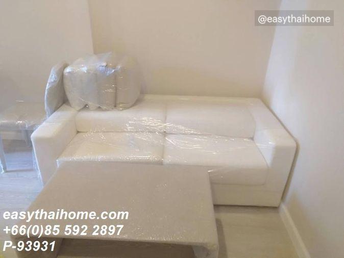 picture P-93931 ð 1Bedroom Condo for Sale Metro Luxe Rama 4, Vacant Unit 4th Floor Pool View, Near BTS Ekkamai Line: @easythaihome 085-592-2897 - 2/9