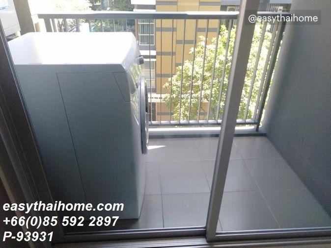 picture P-93931 ð 1Bedroom Condo for Sale Metro Luxe Rama 4, Vacant Unit 4th Floor Pool View, Near BTS Ekkamai Line: @easythaihome 085-592-2897 - 7/9