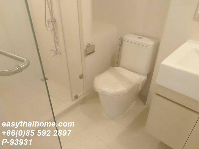 picture P-93931 🔑 1Bedroom Condo for Sale Metro Luxe Rama 4, Vacant Unit 4th Floor Pool View, Near BTS Ekkamai Line: @easythaihome 085-592-2897 - 3/9