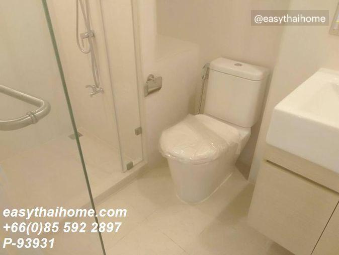 picture P-93931 ð 1Bedroom Condo for Sale Metro Luxe Rama 4, Vacant Unit 4th Floor Pool View, Near BTS Ekkamai Line: @easythaihome 085-592-2897 - 3/9