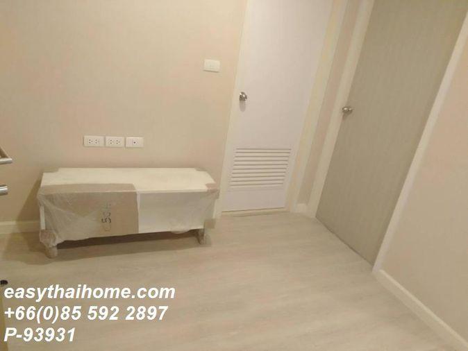 picture P-93931 🔑 1Bedroom Condo for Sale Metro Luxe Rama 4, Vacant Unit 4th Floor Pool View, Near BTS Ekkamai Line: @easythaihome 085-592-2897 - 4/9