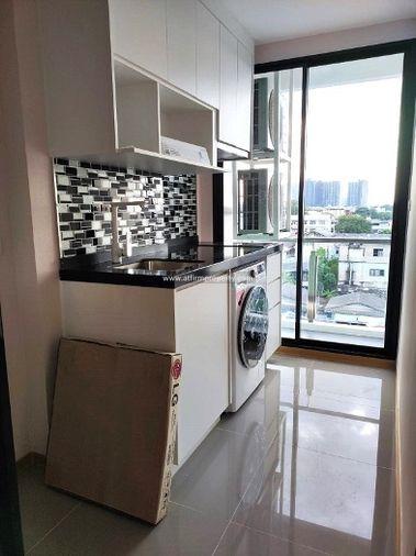 รูป 💥💥ขายห้องพร้อมอยู่!! Bangkok Horizon Lite @Phetkasem 48 Station 1Bed 32.62 ตร.ม. ชั้น 6 ตึก C สนใจ LINE: @atfirm💥💥 - รูปที่ 10/12