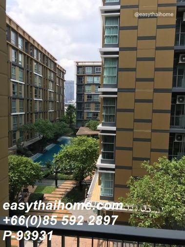 picture P-93931 ð 1Bedroom Condo for Sale Metro Luxe Rama 4, Vacant Unit 4th Floor Pool View, Near BTS Ekkamai Line: @easythaihome 085-592-2897 - 9/9