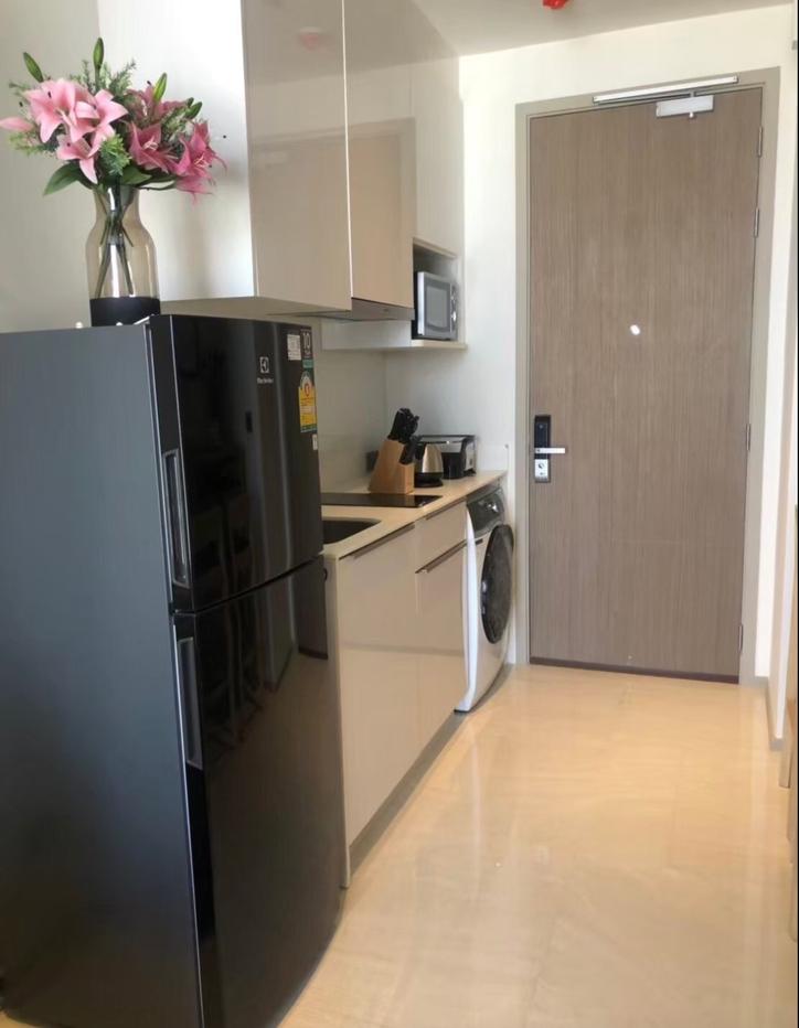 picture for rent Ashton Silom. 1bed 36sqm. Line id: @pfagent - 4/12