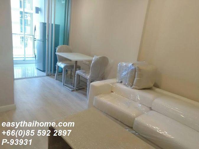picture P-93931 🔑 1Bedroom Condo for Sale Metro Luxe Rama 4, Vacant Unit 4th Floor Pool View, Near BTS Ekkamai Line: @easythaihome 085-592-2897 - 5/9