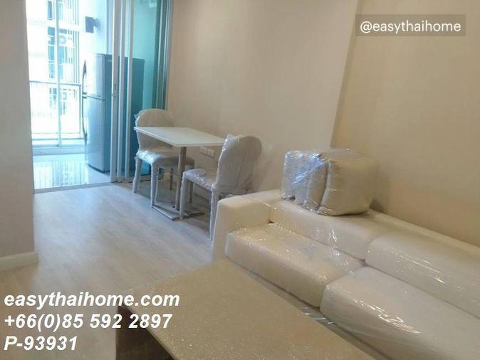 picture P-93931 ð 1Bedroom Condo for Sale Metro Luxe Rama 4, Vacant Unit 4th Floor Pool View, Near BTS Ekkamai Line: @easythaihome 085-592-2897 - 5/9
