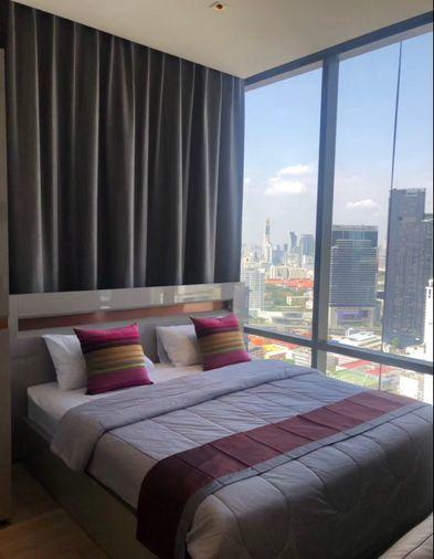 รูป ให้เช่า Ashton Silom. 1นอน 36ตร.ม. Line id: @pfagent - รูปที่ 8/12