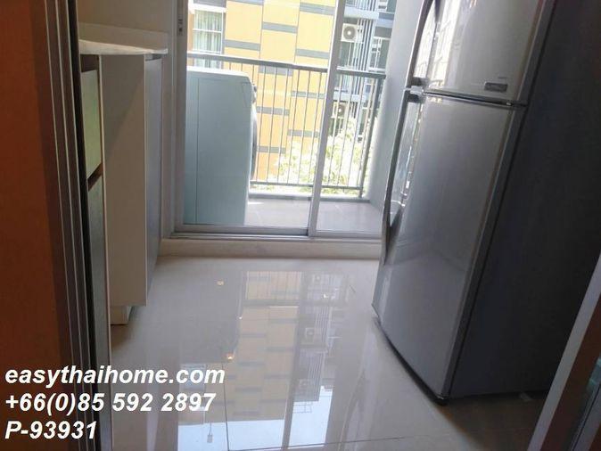 picture P-93931 🔑 1Bedroom Condo for Sale Metro Luxe Rama 4, Vacant Unit 4th Floor Pool View, Near BTS Ekkamai Line: @easythaihome 085-592-2897 - 6/9
