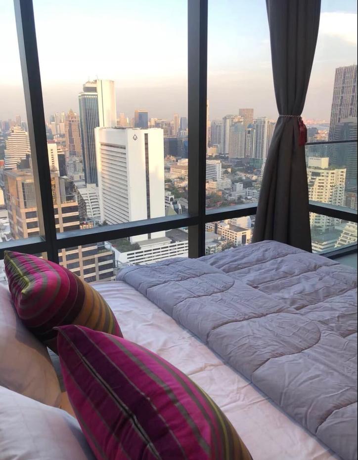 picture for rent Ashton Silom. 1bed 36sqm. Line id: @pfagent - 7/12