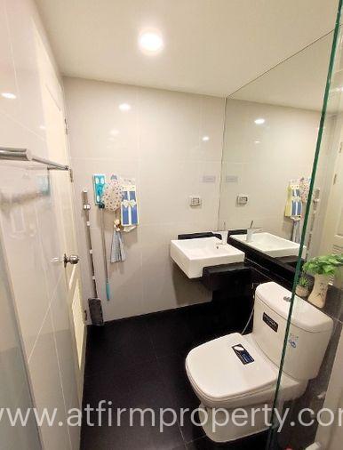 รูป 💥💥ขายห้องพร้อมอยู่!! Bangkok Horizon Lite @Phetkasem 48 Station 1Bed 32.62 ตร.ม. ชั้น 6 ตึก C สนใจ LINE: @atfirm💥💥 - รูปที่ 12/12