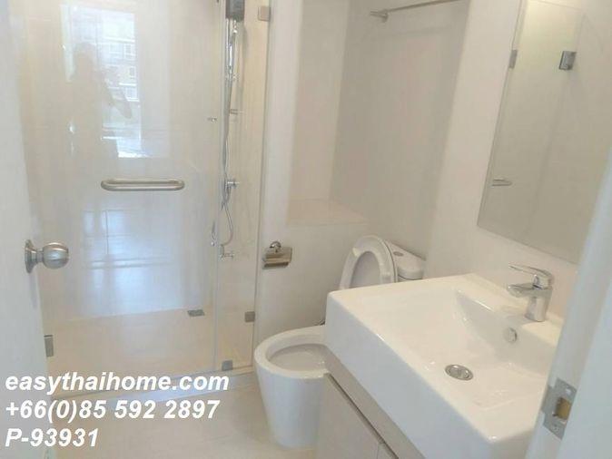 picture P-93931 🔑 1Bedroom Condo for Sale Metro Luxe Rama 4, Vacant Unit 4th Floor Pool View, Near BTS Ekkamai Line: @easythaihome 085-592-2897 - 8/9