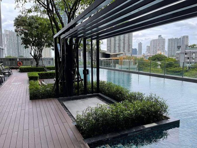 รูป ให้เช่า 🔥 The Base Park East Sukhumvit 77 🔥 เฟอร์นิเจอร์ และ เครื่องใช้ไฟฟ้าครบ ใกล้ BTS อ่อนนุช - รูปที่ 14/15